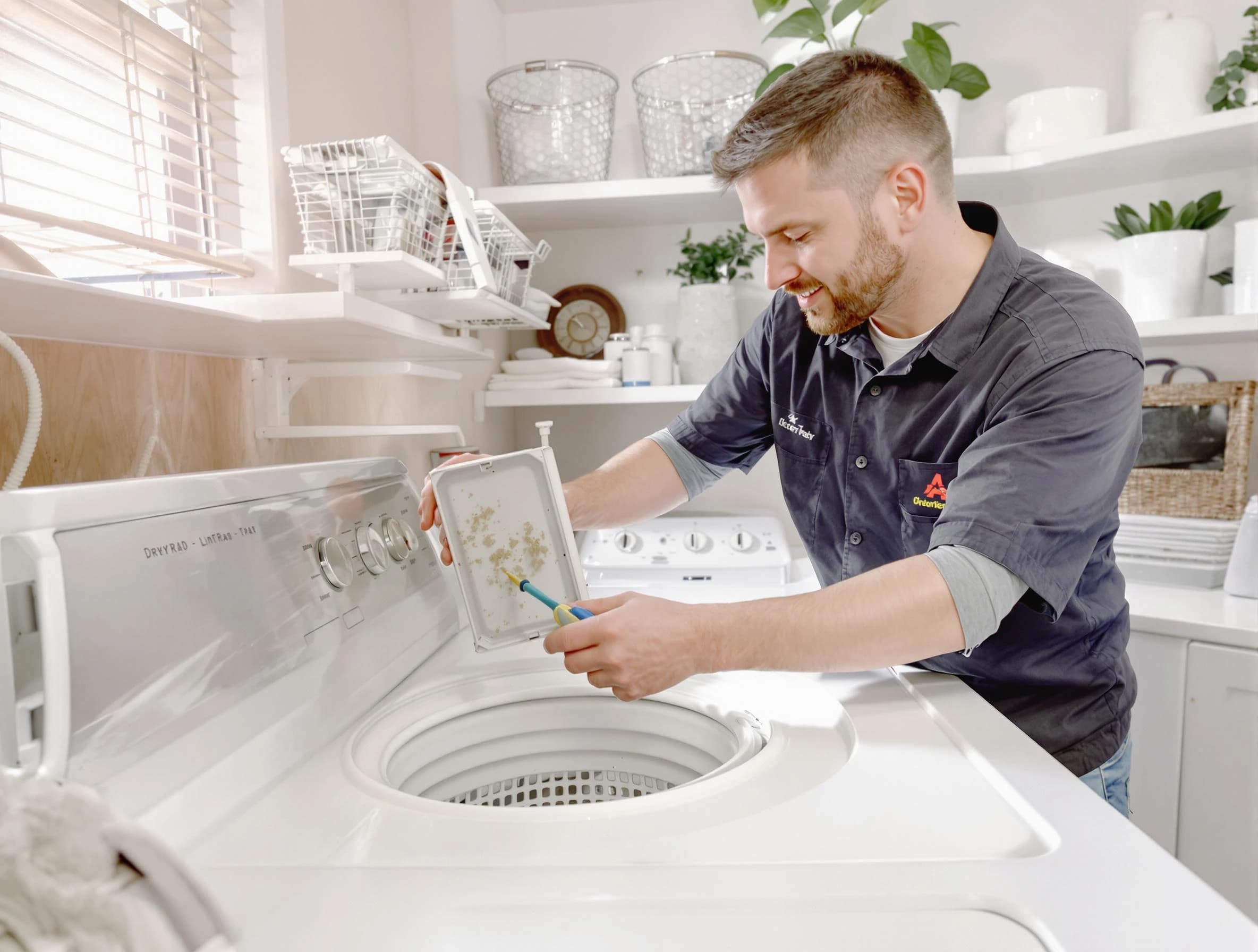 Cleaning Dryer Lint Trap service in Springville, AL