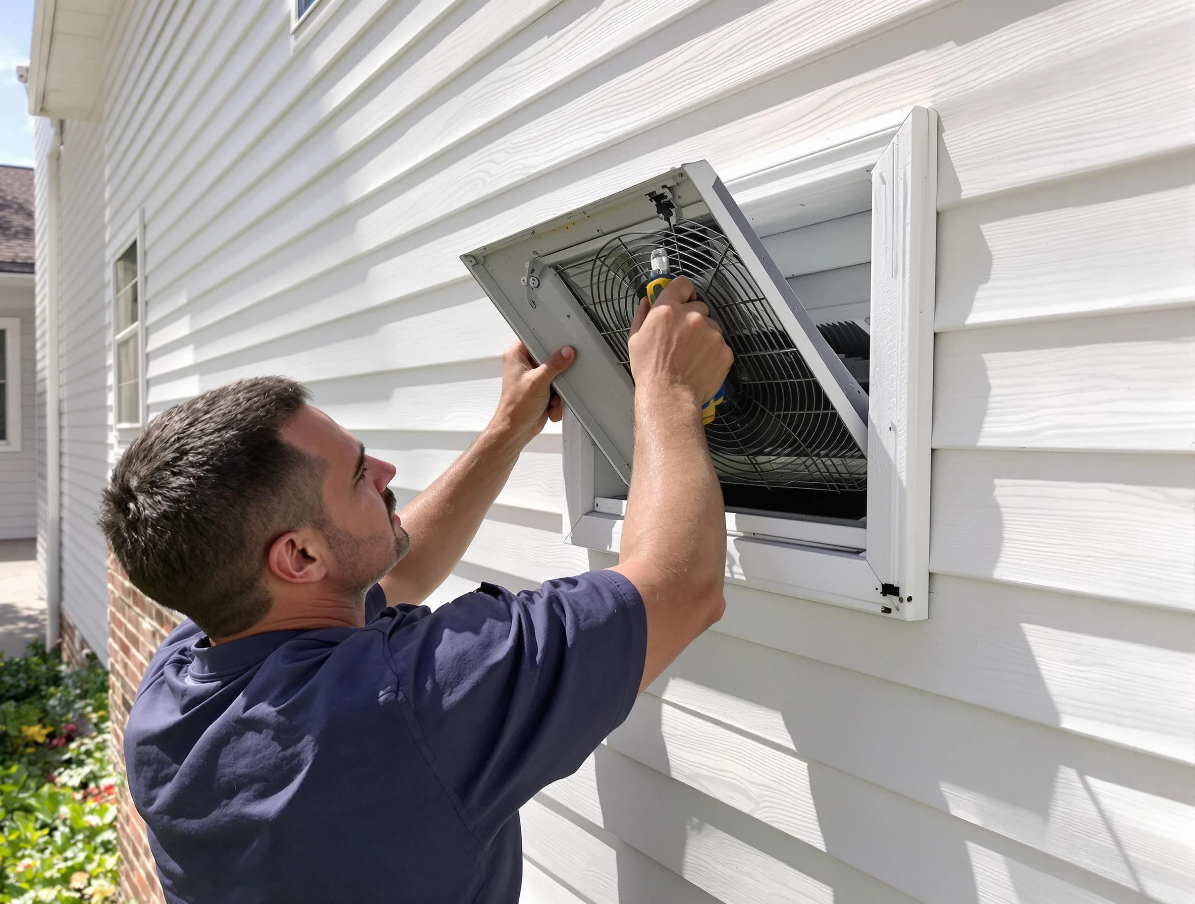 Vent Cover Replacement service in Springville, AL